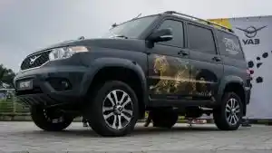 UAZ Patriot добавили комфорта