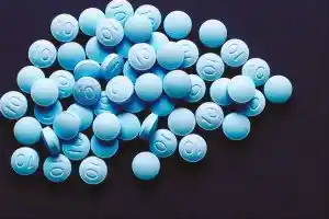 Blue pills