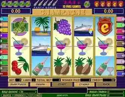 игровой автомат Champagne играть бесплатно