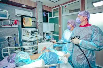 Новый эндоскоп для лечения опухолей толстой кишки