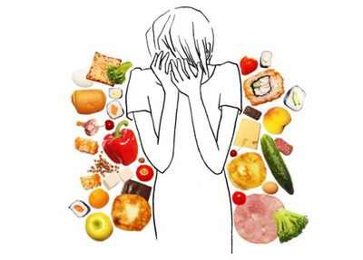 От расстройства пищевого поведения страдают от 10 до 15 процентов женщин