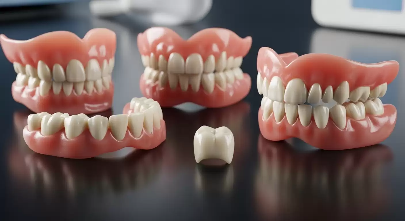 Протезирование зубов в Уфе